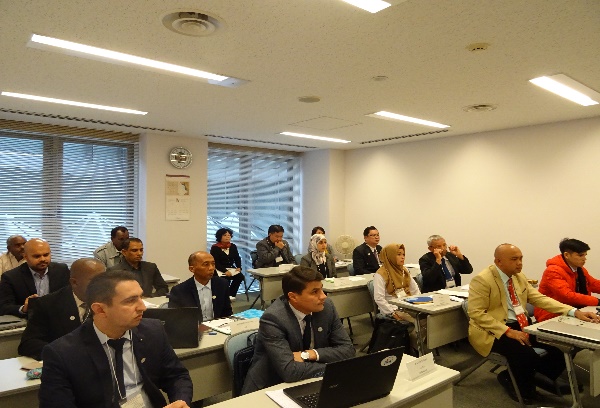 Learning Japanese experience Capacity Development for Port Facility Security