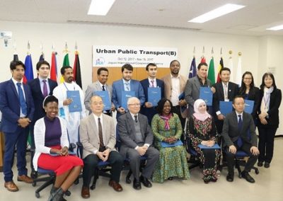 Learning Japanese experience in Urban Public Transport[Training]