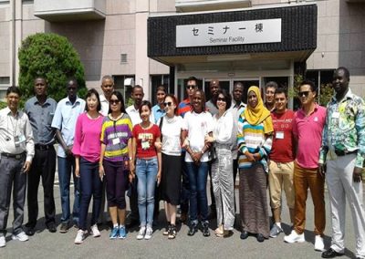 Japanese experience on improving of Water Supply System in Republic of Azerbaijan