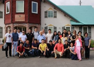 Report on participation at training program for Young leaders on “Development and Promotion of Small and Medium Enterprises in the Central Asia and South Caucasus”