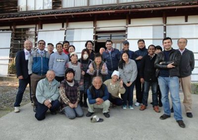 Learning Japanese experience in rural development and farmers support