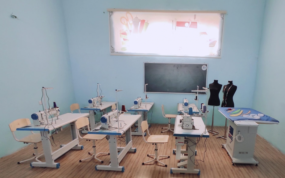 “Setting up a tailor workshop in a VET school in Sumgayit for quality workforce in texture sector”